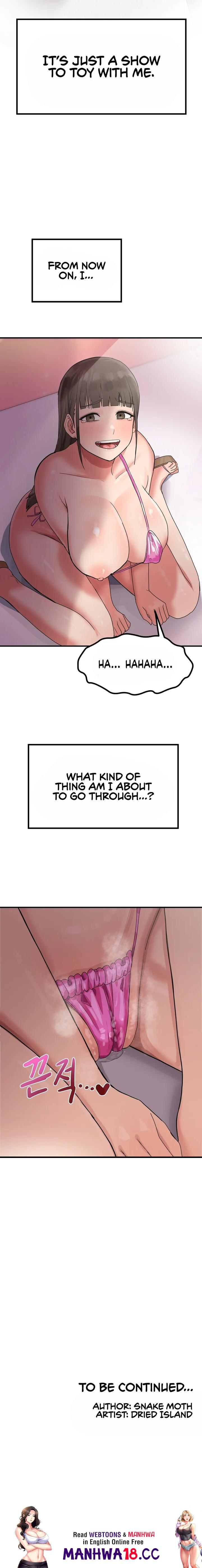 18+ Late-night Show Climax Chapter 2 page 22