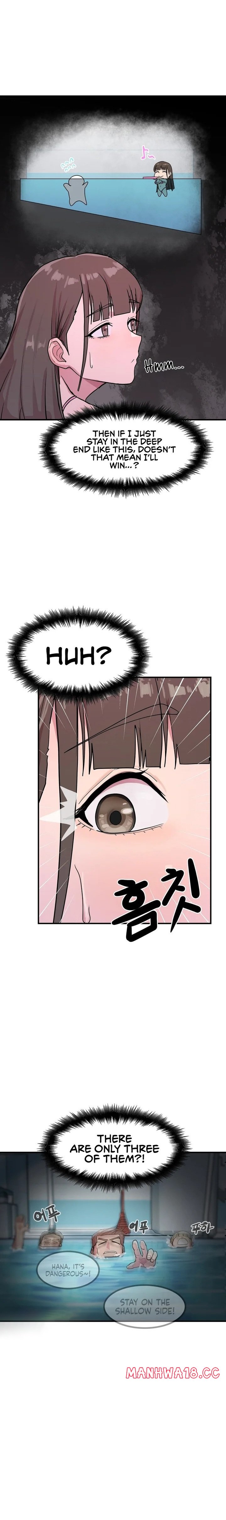 18+ Late-night Show Climax Chapter 3 page 7