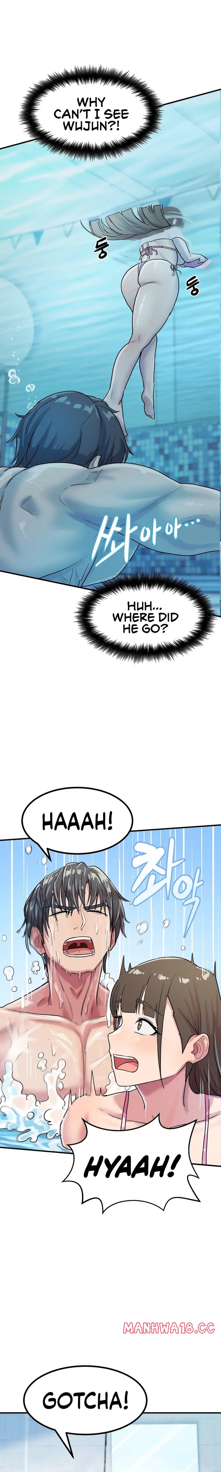 18+ Late-night Show Climax Chapter 3 page 8