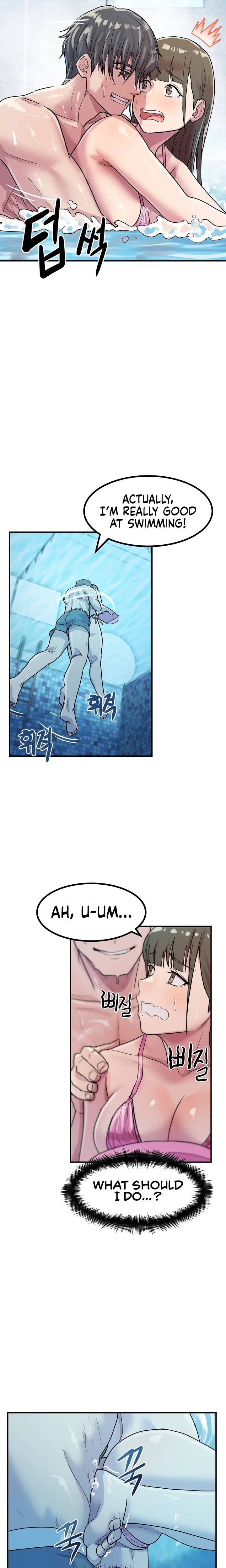 18+ Late-night Show Climax Chapter 3 page 9