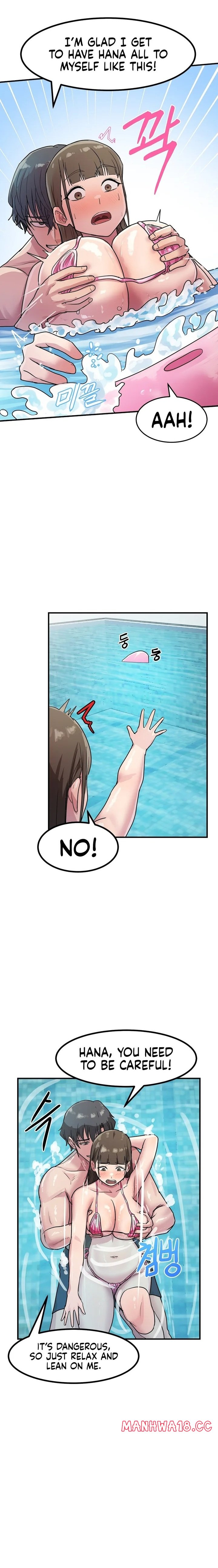 18+ Late-night Show Climax Chapter 3 page 11