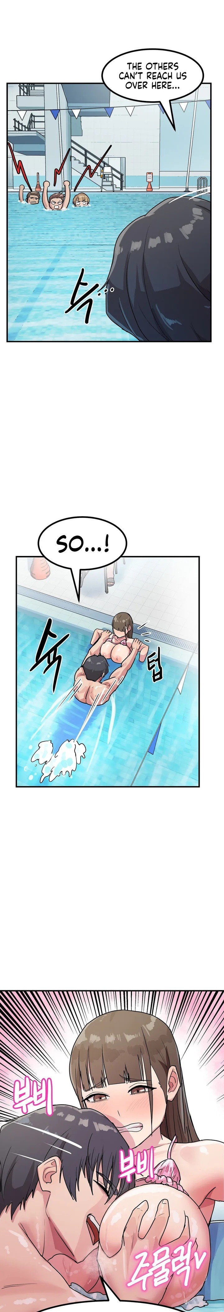 18+ Late-night Show Climax Chapter 3 page 19