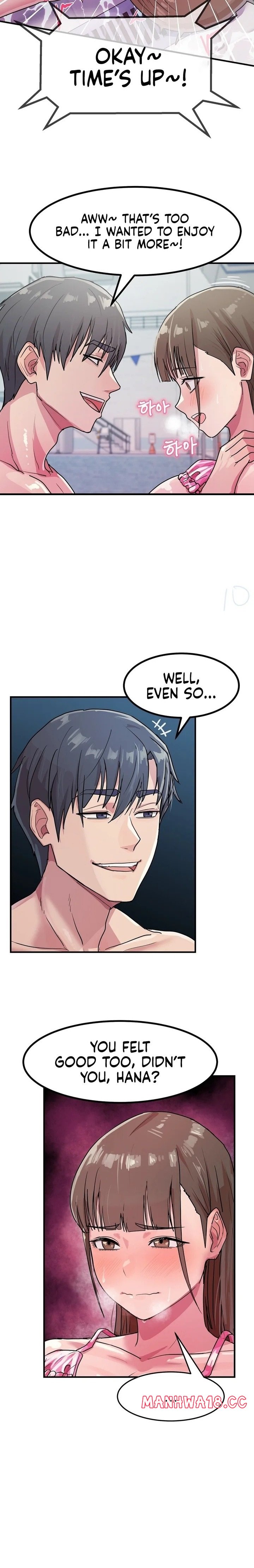 18+ Late-night Show Climax Chapter 4 page 4