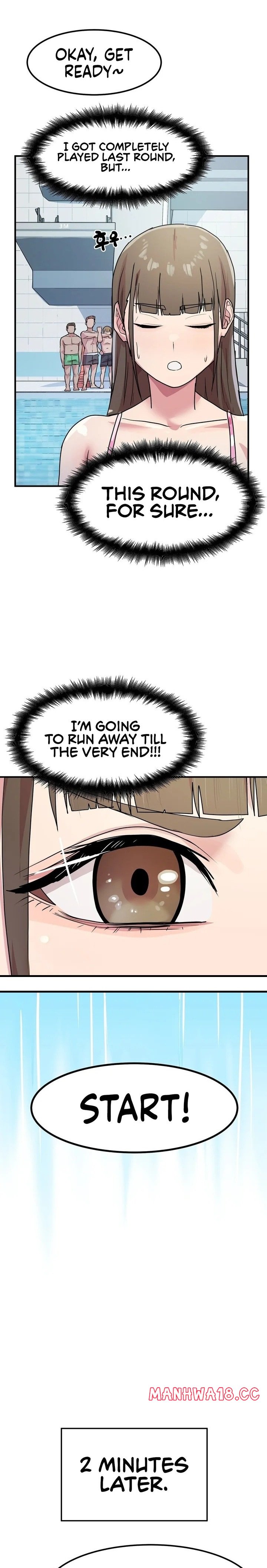 18+ Late-night Show Climax Chapter 4 page 8