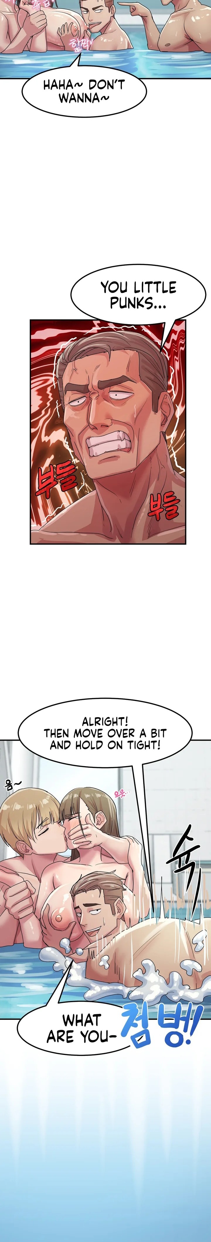 18+ Late-night Show Climax Chapter 4 page 20
