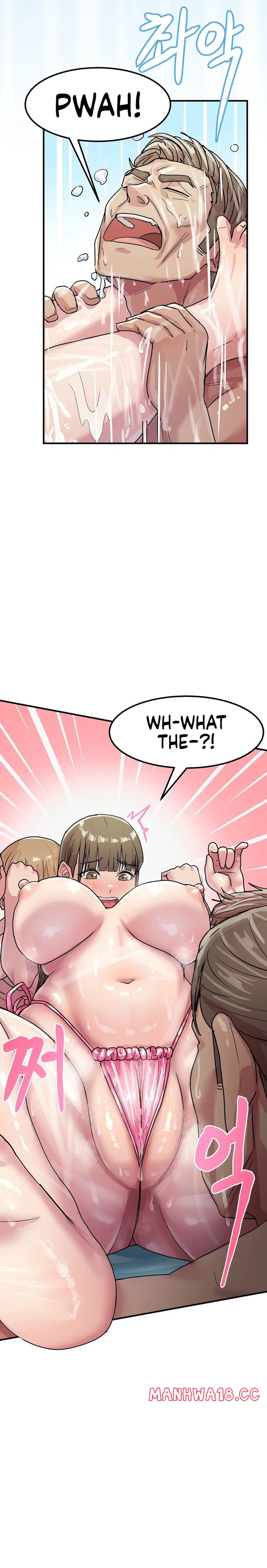 18+ Late-night Show Climax Chapter 4 page 22