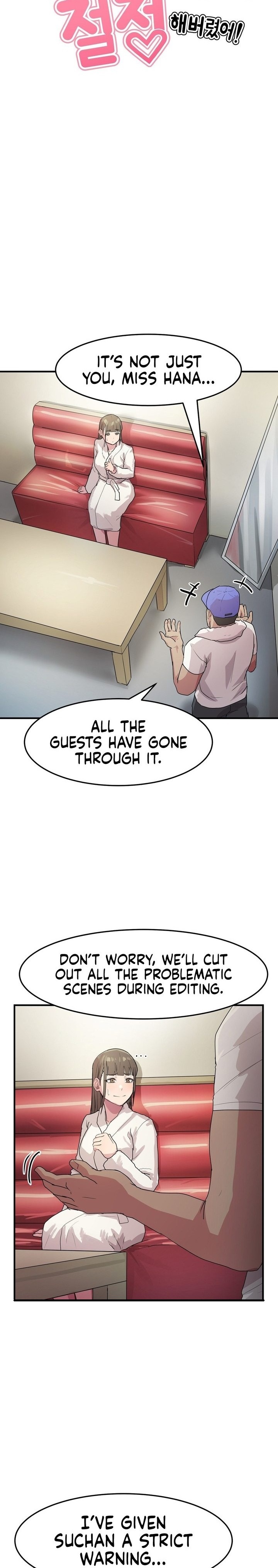 18+ Late-night Show Climax Chapter 5 page 8