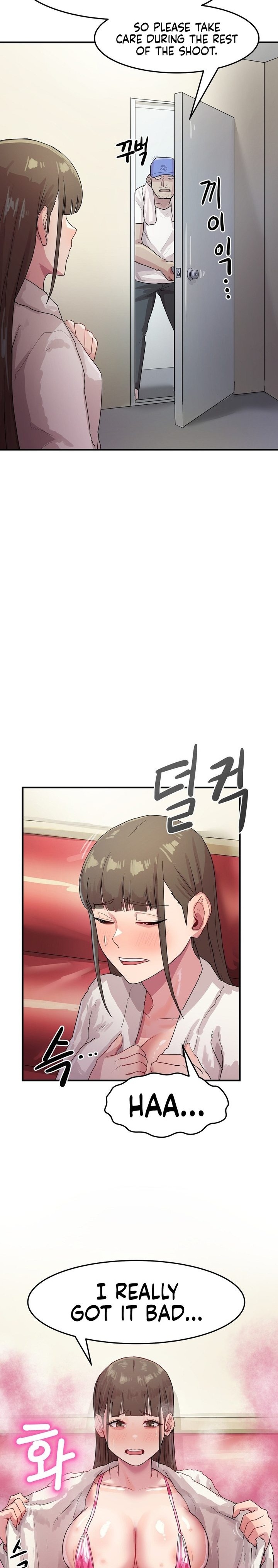18+ Late-night Show Climax Chapter 5 page 9