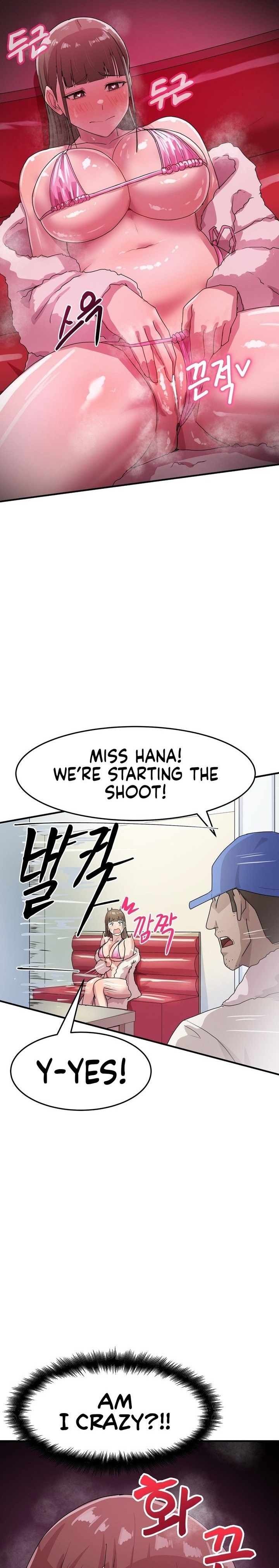 18+ Late-night Show Climax Chapter 5 page 12