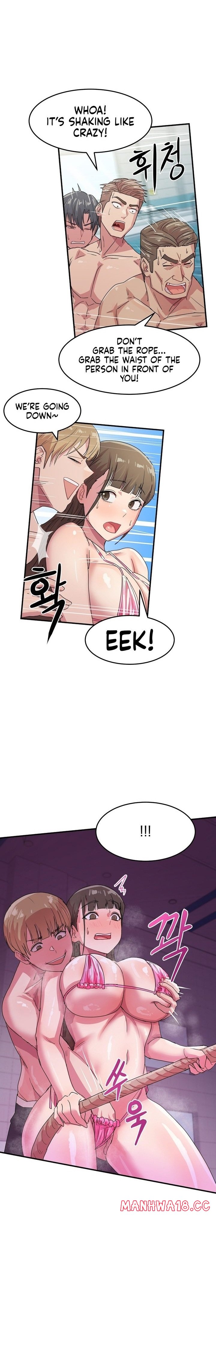 18+ Late-night Show Climax Chapter 5 page 19