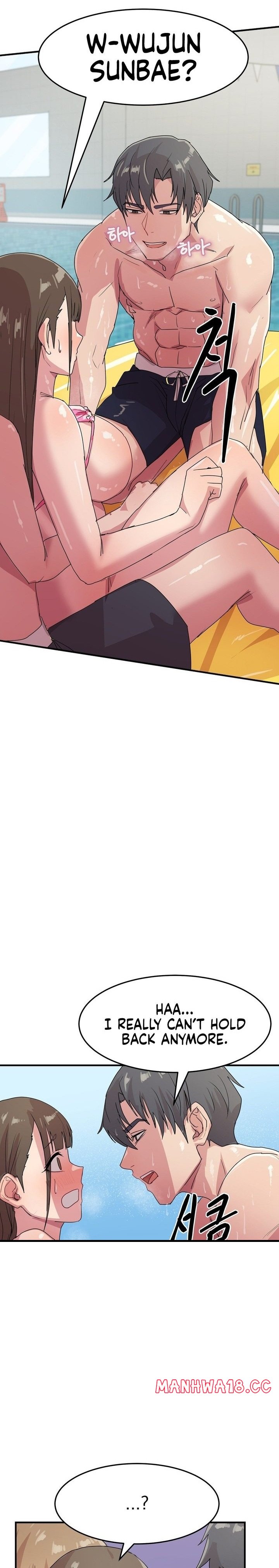 18+ Late-night Show Climax Chapter 5 page 28