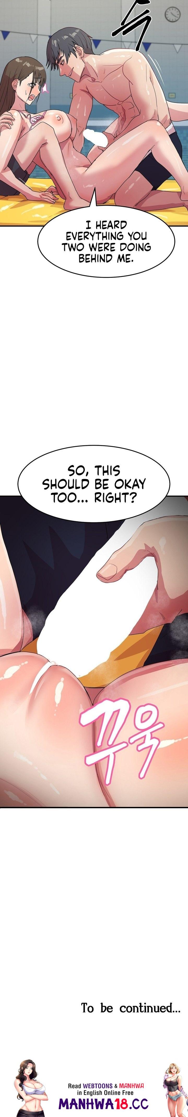 18+ Late-night Show Climax Chapter 5 page 30