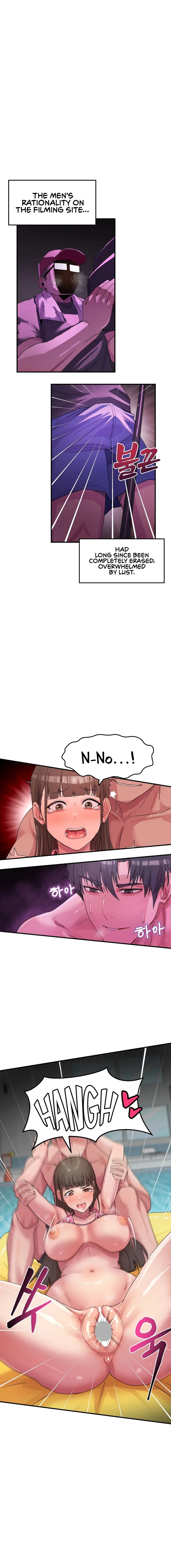 18+ Late-night Show Climax Chapter 6 page 2