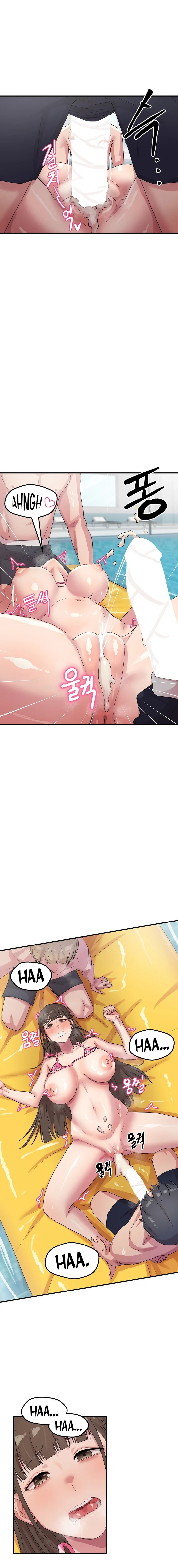 18+ Late-night Show Climax Chapter 6 page 8