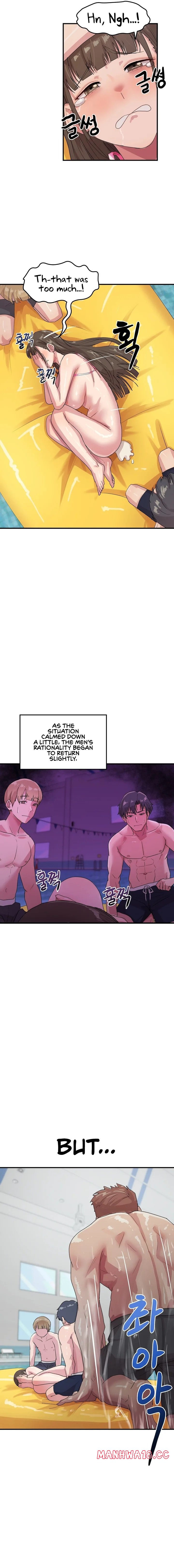 18+ Late-night Show Climax Chapter 6 page 9