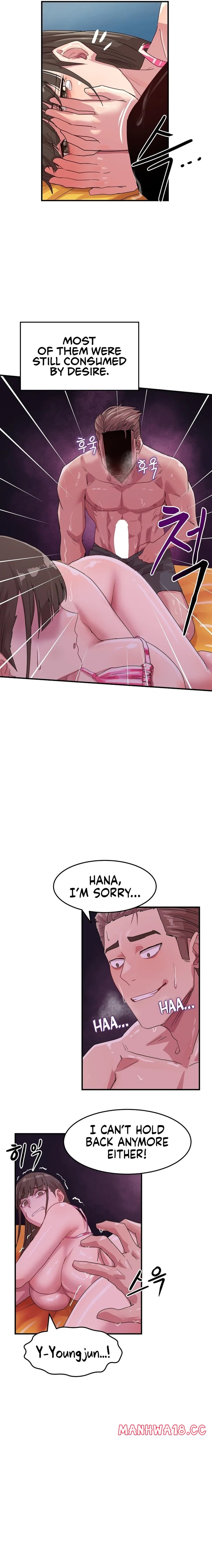 18+ Late-night Show Climax Chapter 6 page 10