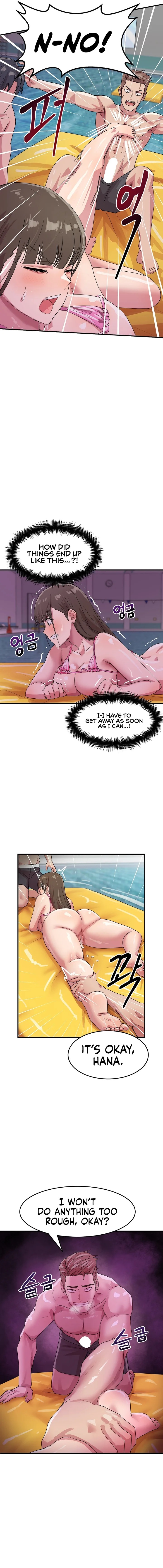 18+ Late-night Show Climax Chapter 6 page 11