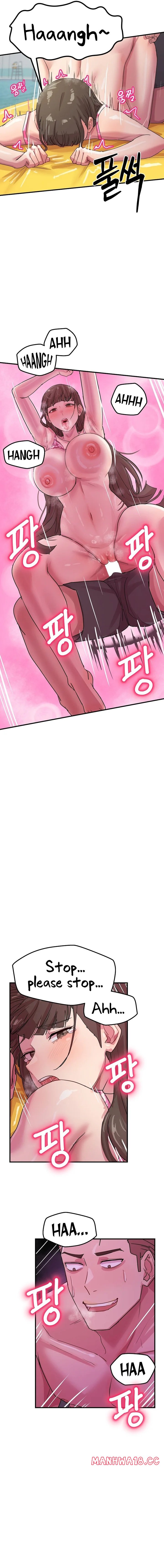 18+ Late-night Show Climax Chapter 6 page 14