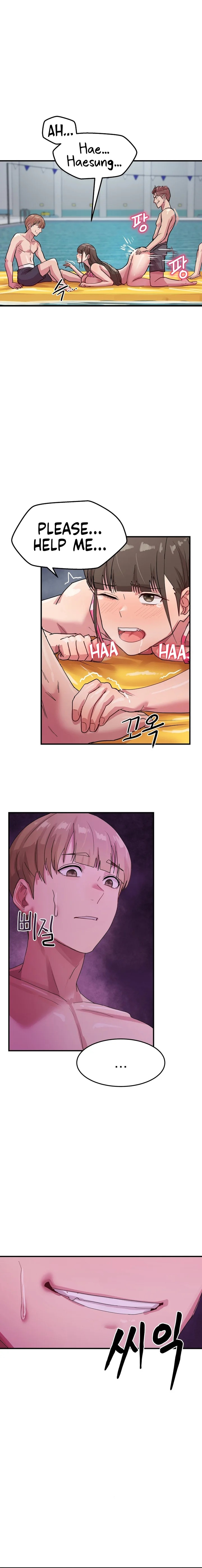 18+ Late-night Show Climax Chapter 6 page 15