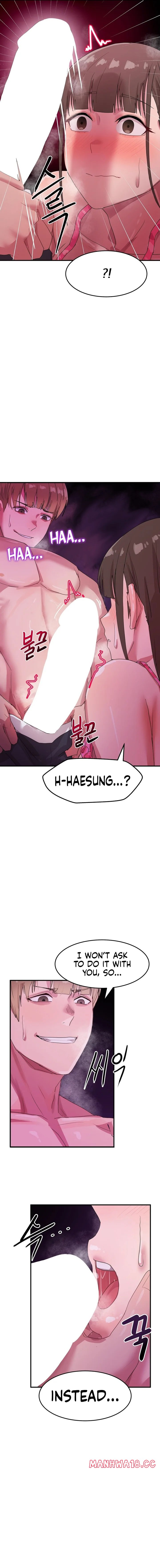 18+ Late-night Show Climax Chapter 6 page 16