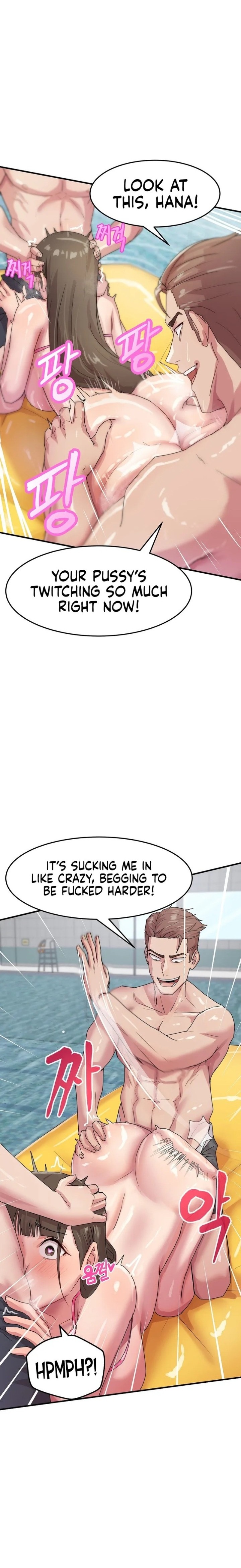18+ Late-night Show Climax Chapter 7 page 2