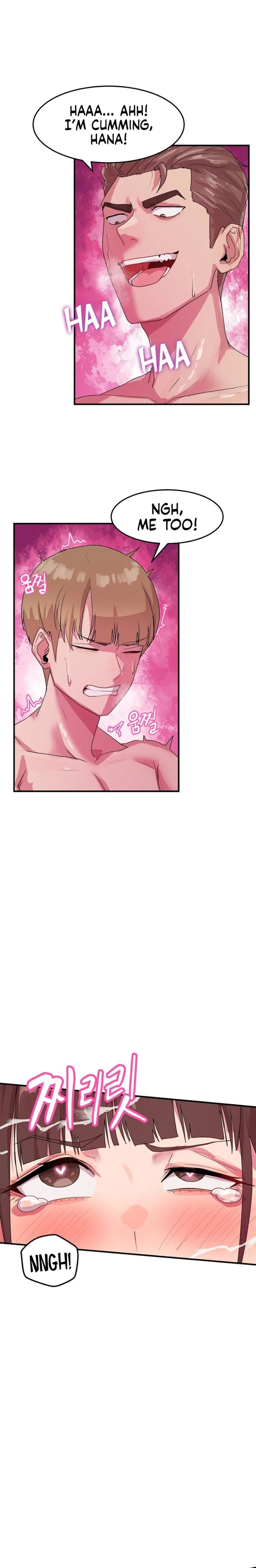 18+ Late-night Show Climax Chapter 7 page 5