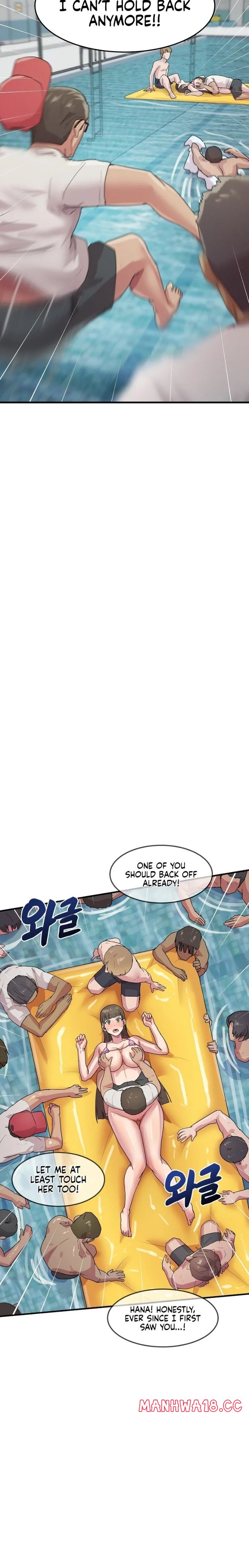 18+ Late-night Show Climax Chapter 7 page 12