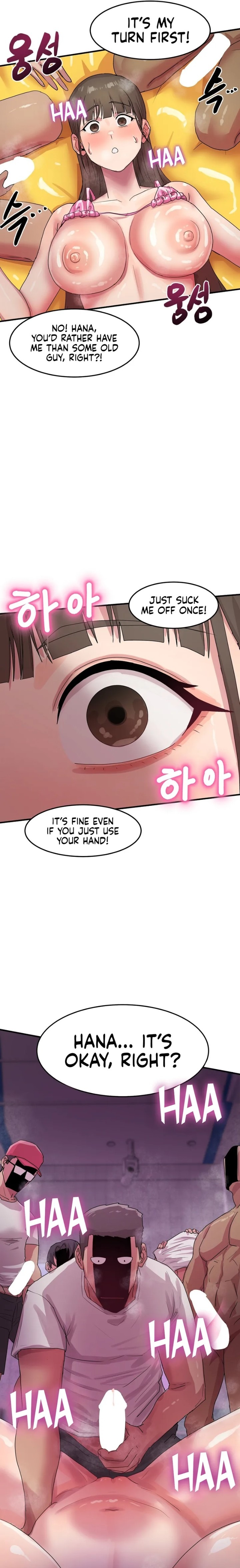 18+ Late-night Show Climax Chapter 7 page 13