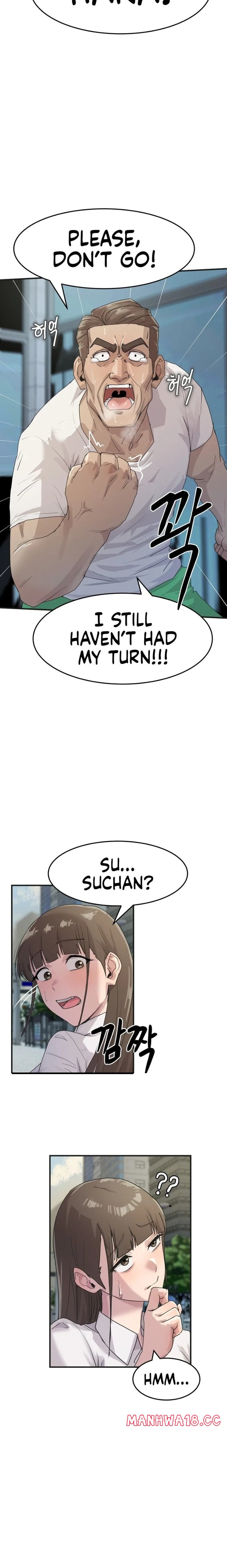 18+ Late-night Show Climax Chapter 7 page 20