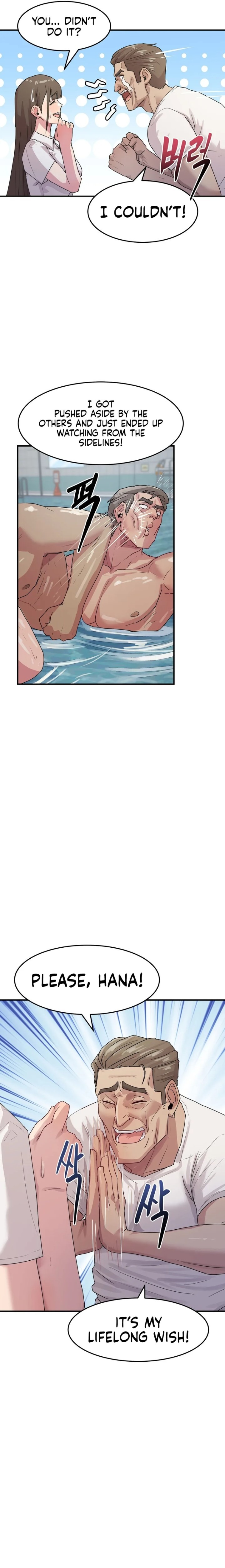 18+ Late-night Show Climax Chapter 7 page 21
