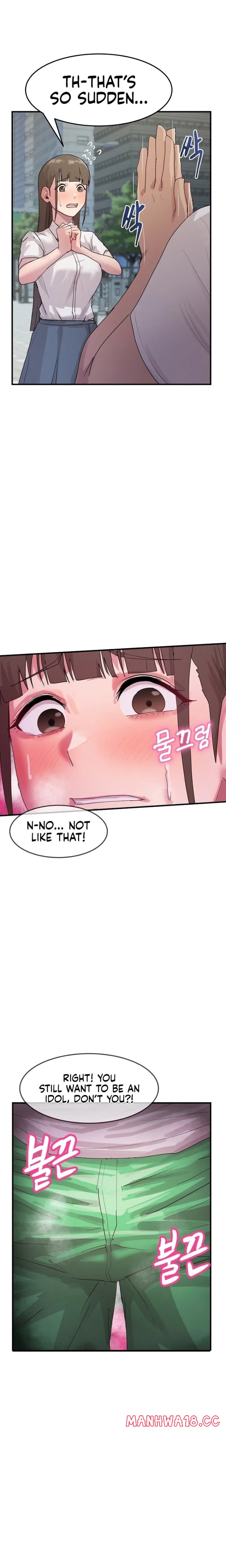 18+ Late-night Show Climax Chapter 7 page 22