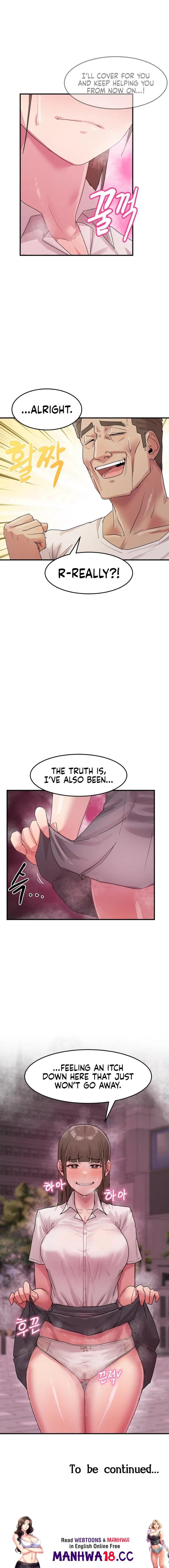 18+ Late-night Show Climax Chapter 7 page 23
