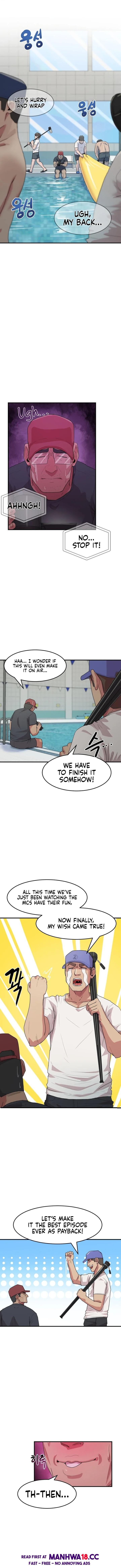 18+ Late-night Show Climax Chapter 8 page 1
