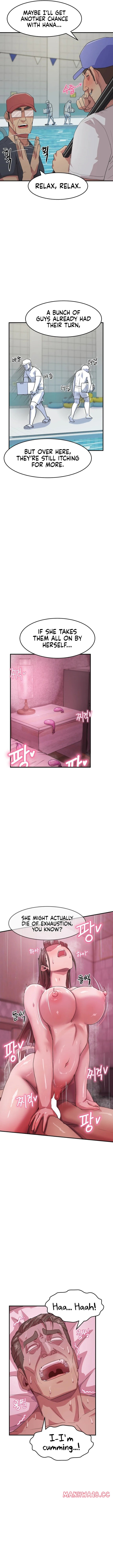18+ Late-night Show Climax Chapter 8 page 2