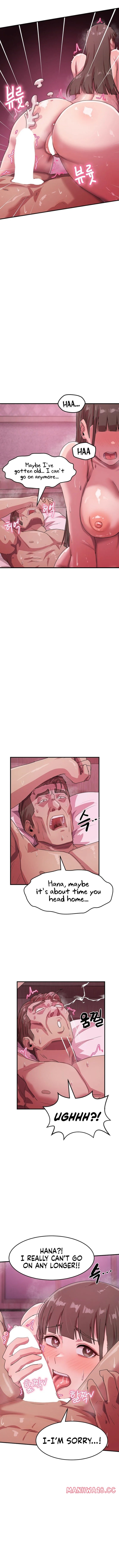 18+ Late-night Show Climax Chapter 8 page 3