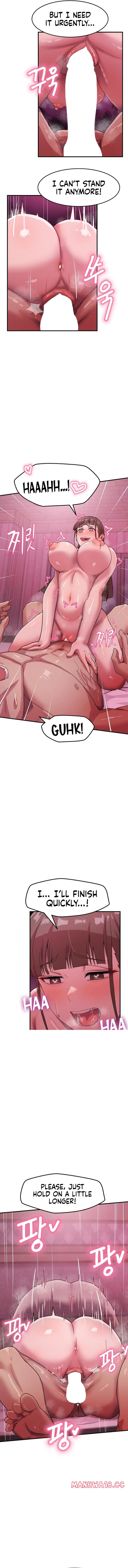 18+ Late-night Show Climax Chapter 8 page 5