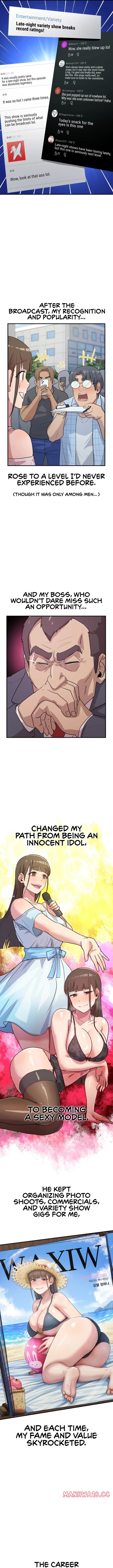 18+ Late-night Show Climax Chapter 8 page 9