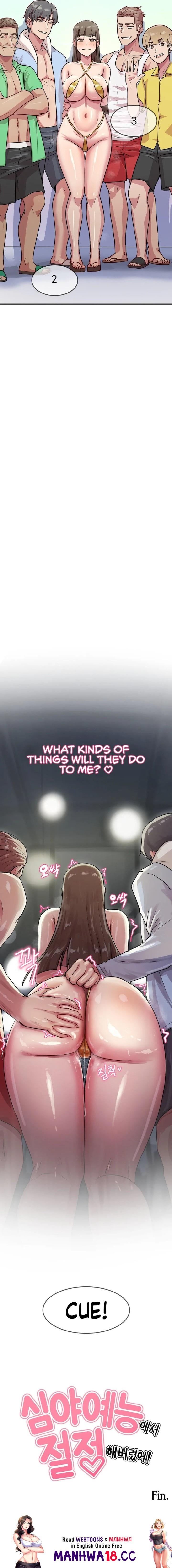 18+ Late-night Show Climax Chapter 8 page 16