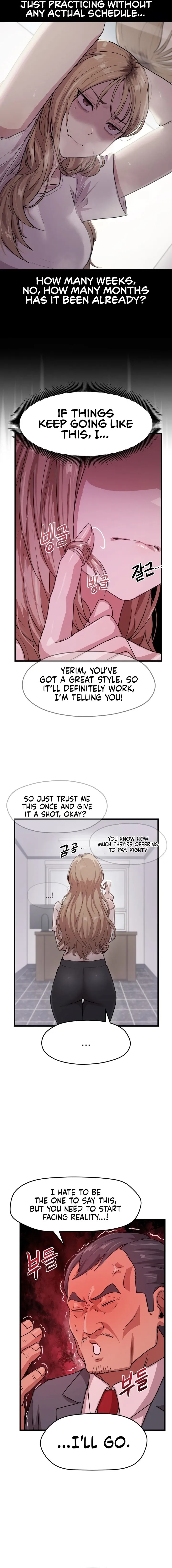18+ Late-night Show Climax Chapter 9 page 3