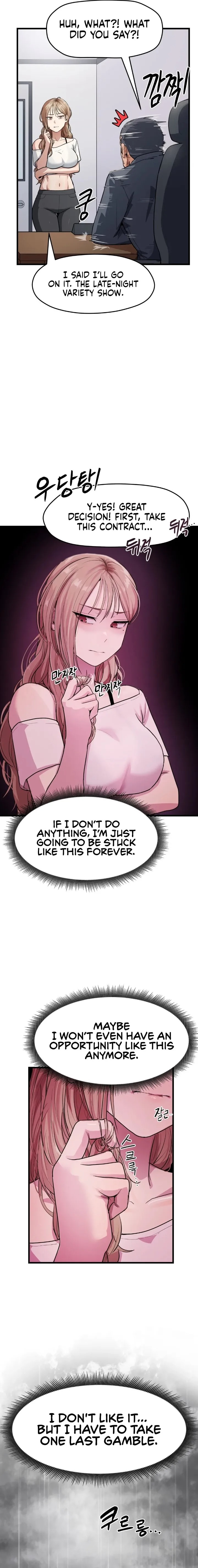 18+ Late-night Show Climax Chapter 9 page 4