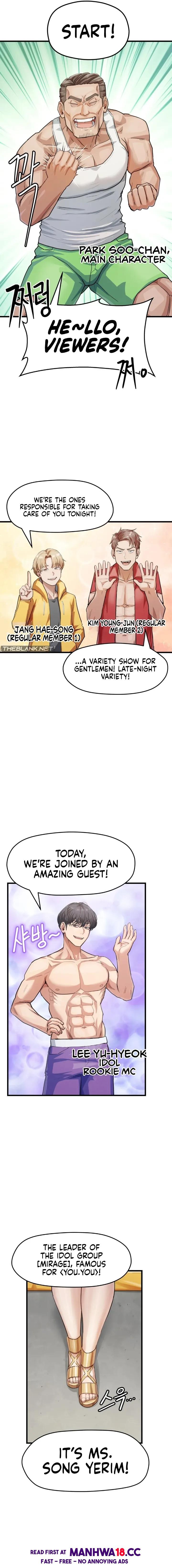 18+ Late-night Show Climax Chapter 9 page 6