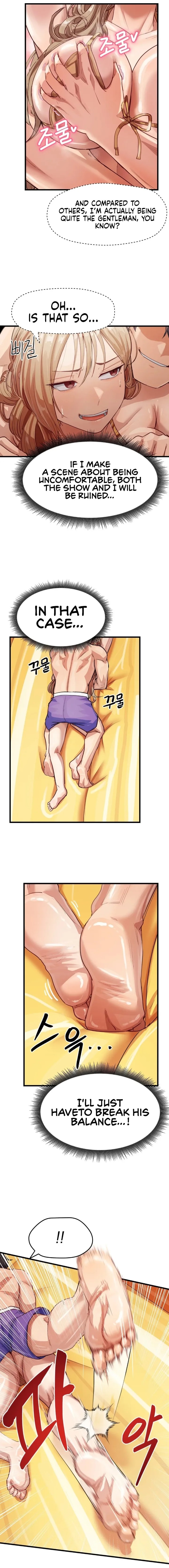 18+ Late-night Show Climax Chapter 9 page 16