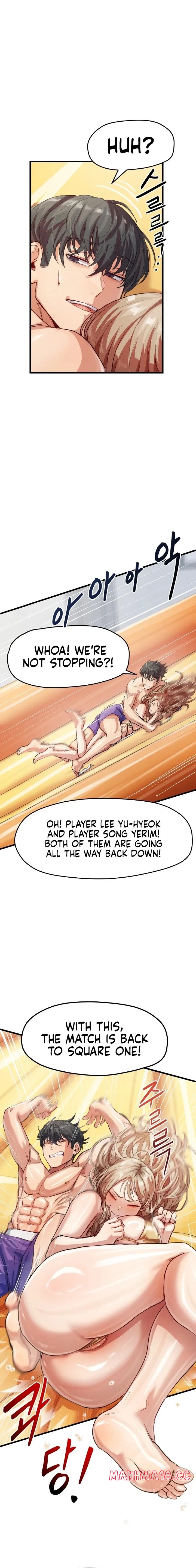 18+ Late-night Show Climax Chapter 9 page 17