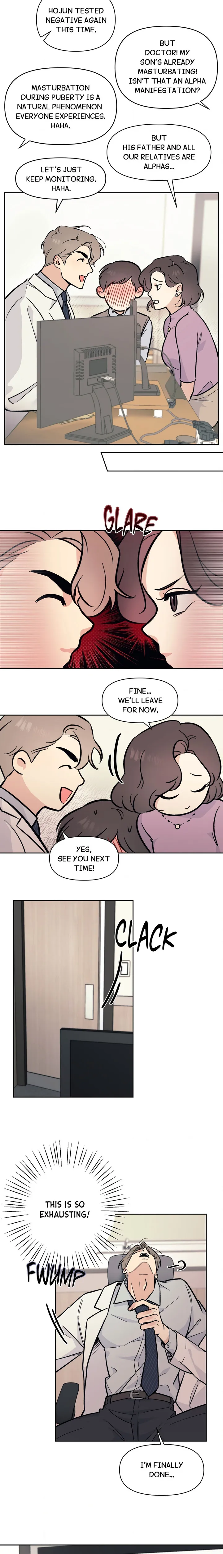 18+ Leave It to Doc! (Uncensored) Chapter 1 page 5