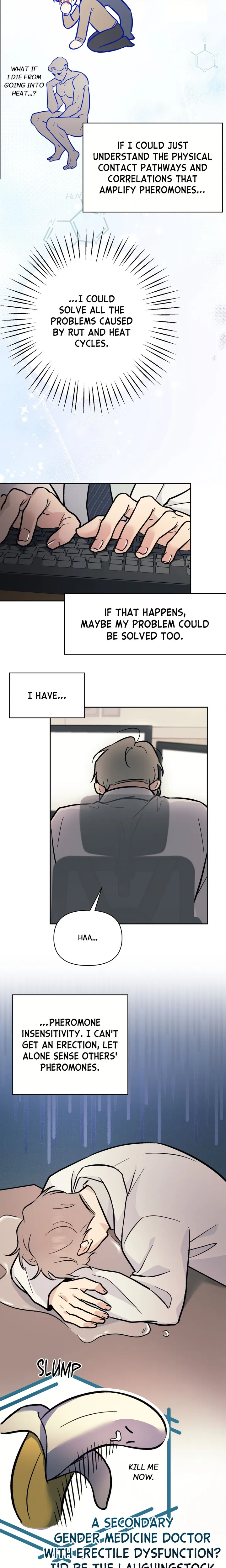 18+ Leave It to Doc! (Uncensored) Chapter 1 page 7