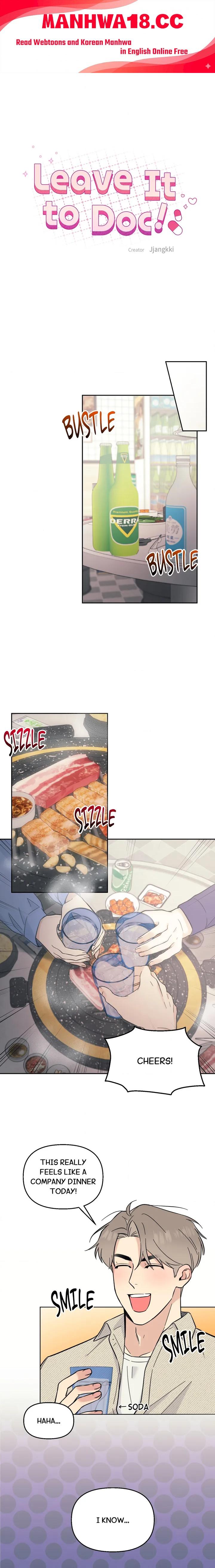 18+ Leave It to Doc! (Uncensored) Chapter 10 page 1