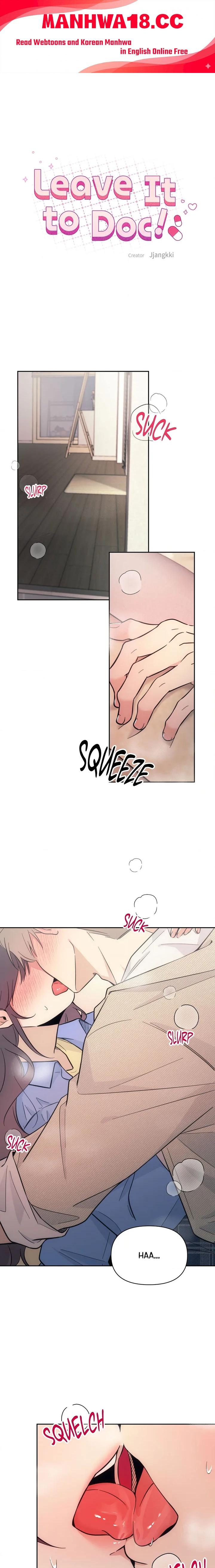 18+ Leave It to Doc! (Uncensored) Chapter 12 page 1