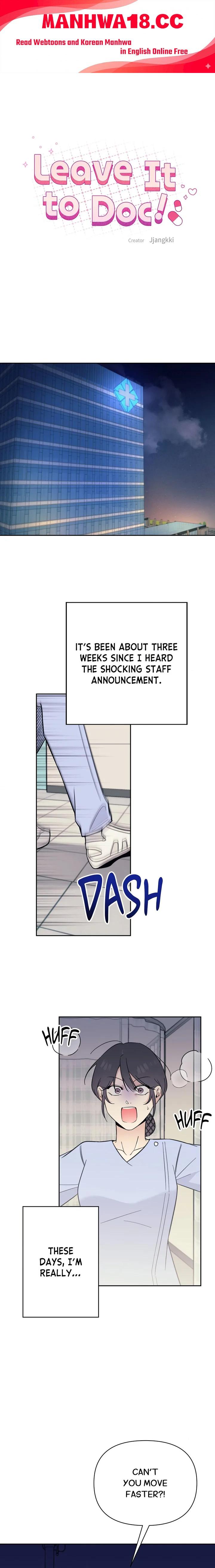 18+ Leave It to Doc! (Uncensored) Chapter 14 page 1