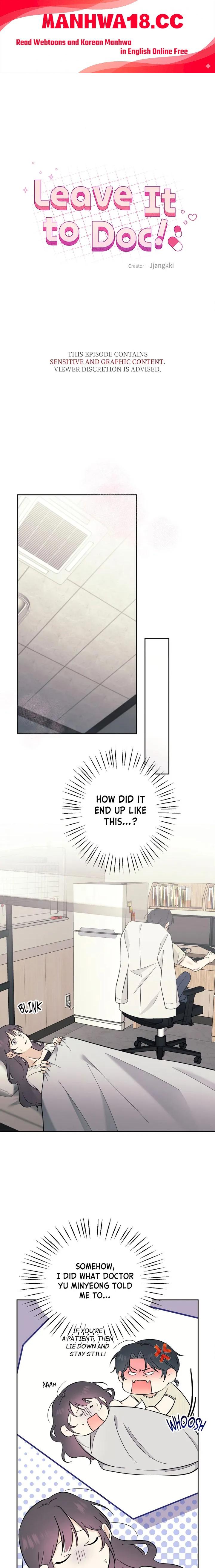 18+ Leave It to Doc! (Uncensored) Chapter 15 page 1