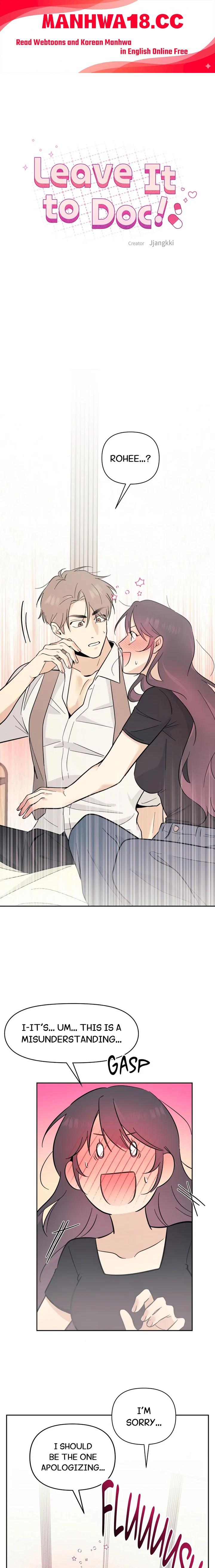 18+ Leave It to Doc! (Uncensored) Chapter 16 page 1